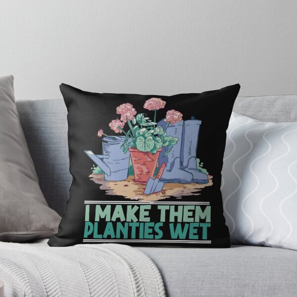 Item preview, I Make Them Planties Wet Funny Garden i wet my plants designed and sold by Heddar Badreddine.