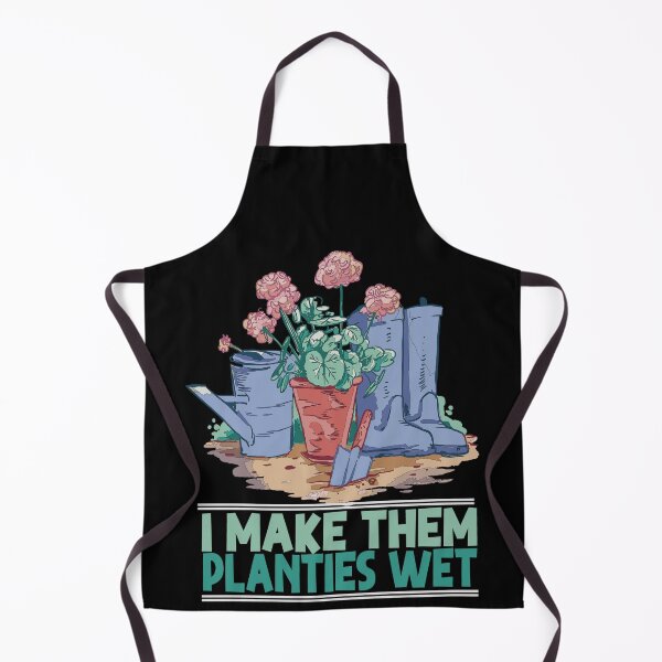 Item preview, I Make Them Planties Wet Funny Garden i wet my plants designed and sold by Heddar Badreddine.