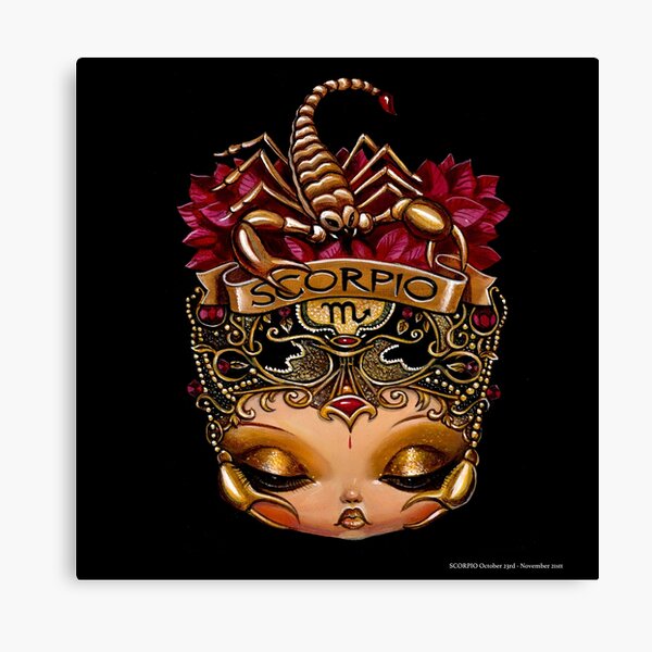 SCORPIO Canvas Print