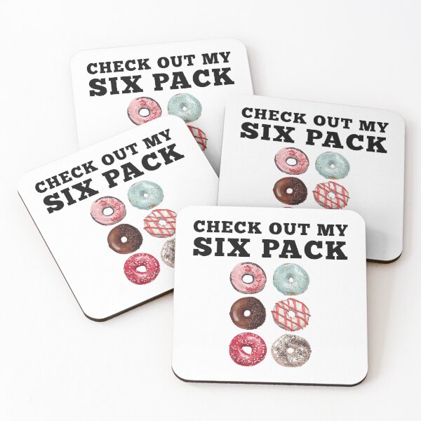 Item preview, Check Out My Six Pack Donut Lovers designed and sold by Aymanerachif.