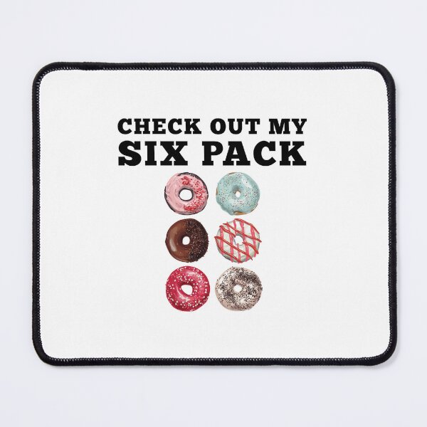 Item preview, Check Out My Six Pack Donut Lovers designed and sold by Aymanerachif.