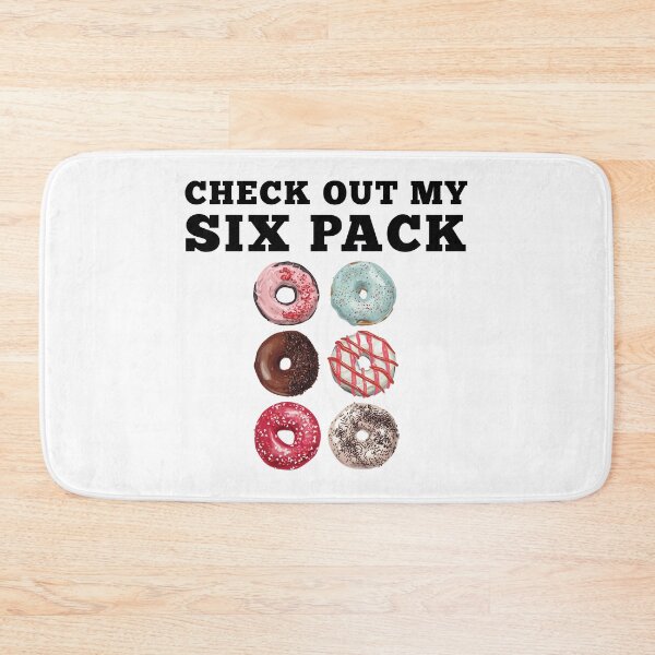 Item preview, Check Out My Six Pack Donut Lovers designed and sold by Aymanerachif.