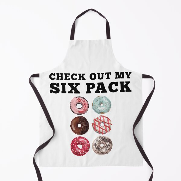 Item preview, Check Out My Six Pack Donut Lovers designed and sold by Aymanerachif.