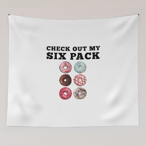 Item preview, Check Out My Six Pack Donut Lovers designed and sold by Aymanerachif.