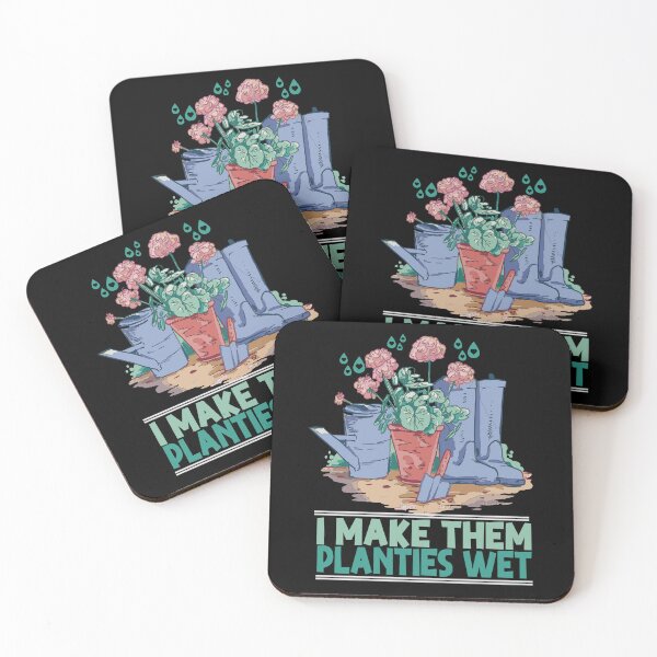 Item preview, I Make Them Planties Wet Funny Garden i wet my plants designed and sold by Heddar Badreddine.