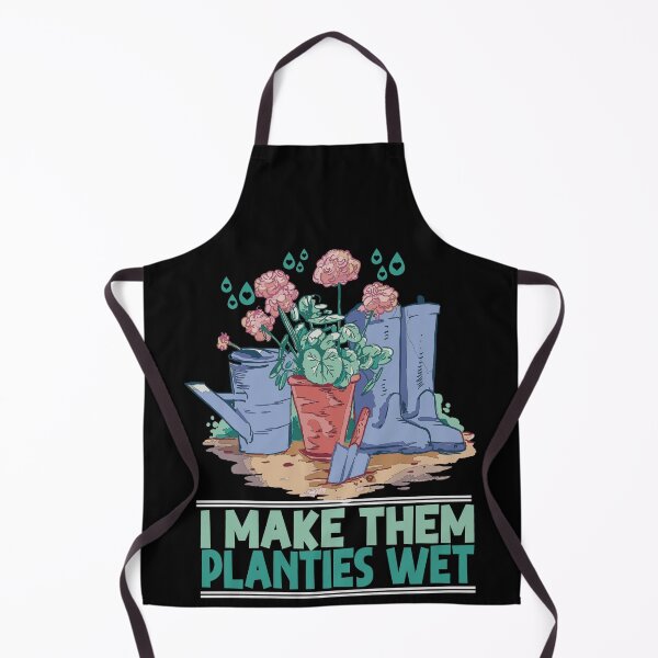 Item preview, I Make Them Planties Wet Funny Garden i wet my plants designed and sold by Heddar Badreddine.