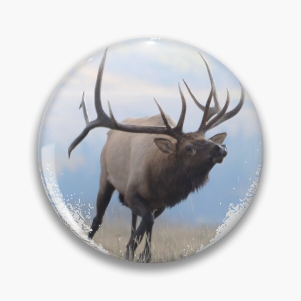 Item preview, Montana Elk 1 designed and sold by Whisperingpeaks.