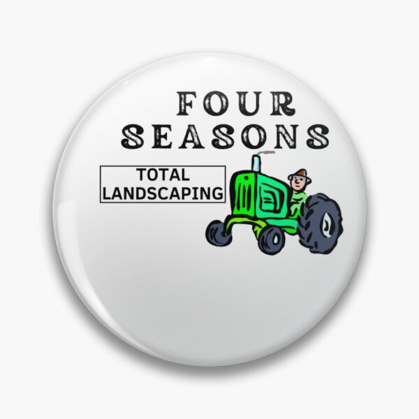 Item preview, four seasons total landscaping t-shirt designed and sold by Absayshop.
