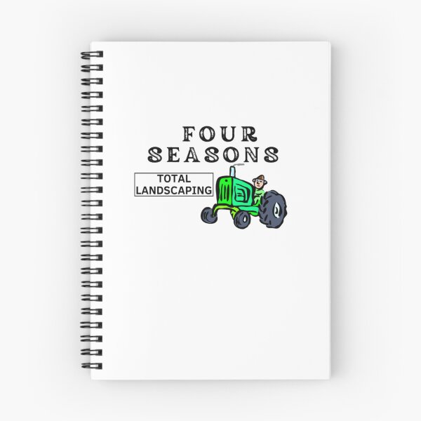 Item preview, four seasons total landscaping t-shirt designed and sold by Absayshop.