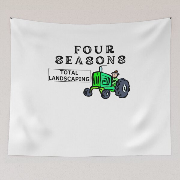 Item preview, four seasons total landscaping t-shirt designed and sold by Absayshop.