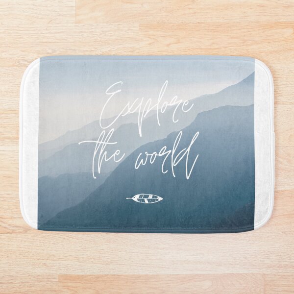 Item preview, Explore the world designed and sold by Art-Echo.