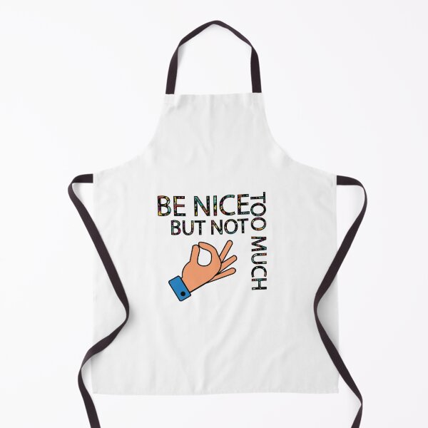 Item preview, being nice motivational quote designed and sold by DeliveryGeorge.