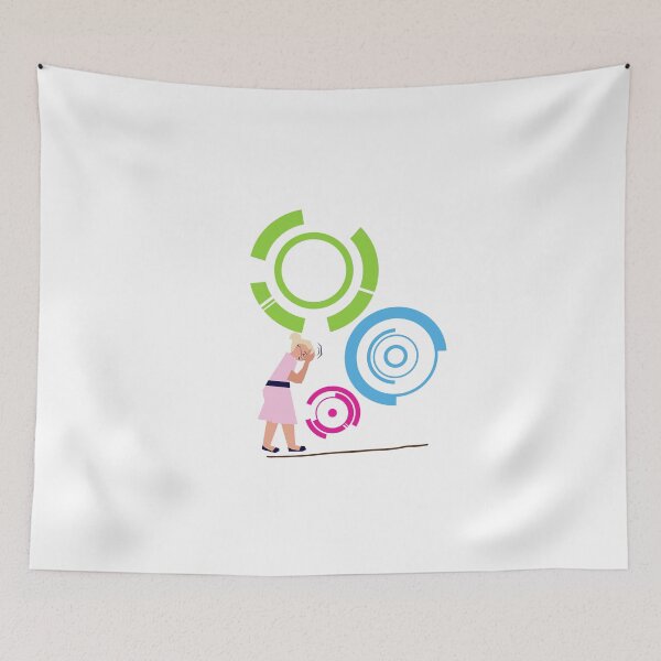 Item preview, People Must Be Exhausted designed and sold by HdanRDesign.