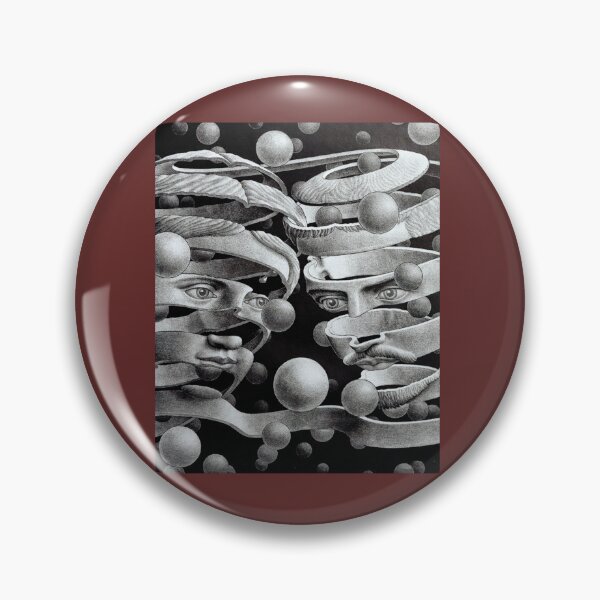 Item preview, Bond of Union, by M.C. Escher   designed and sold by MadebyLucys.