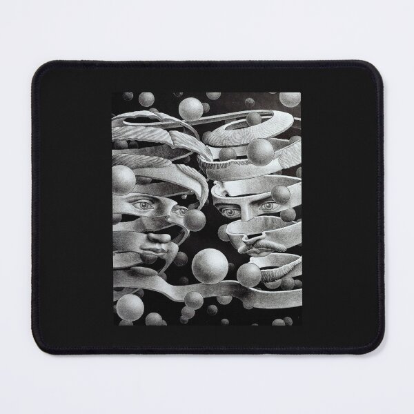 Item preview, Bond of Union, by M.C. Escher designed and sold by MadebyLucys.