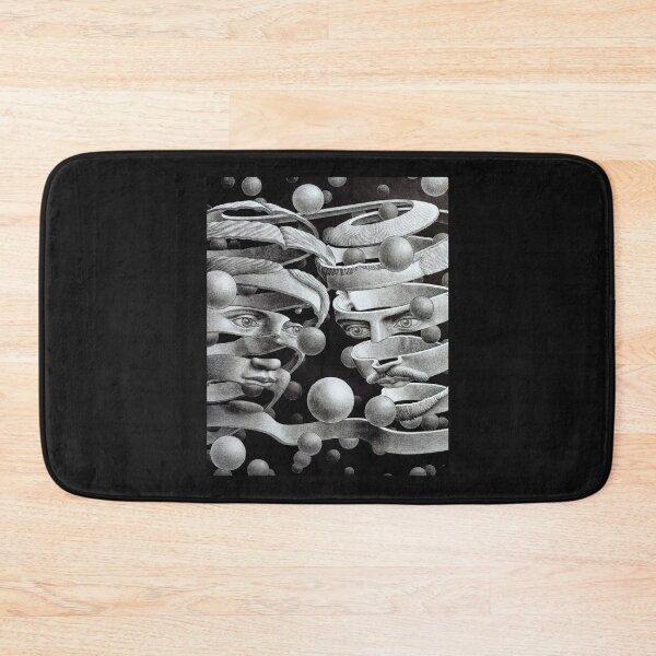 Item preview, Bond of Union, by M.C. Escher   designed and sold by MadebyLucys.