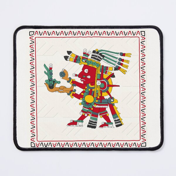 Item preview, Tonatiuh - Aztec Floor Pillow Borgia designed and sold by Aztectees.