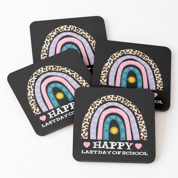 Item preview, Happy Last Day of School Teacher Student Graduation Rainbow designed and sold by Nedskr.
