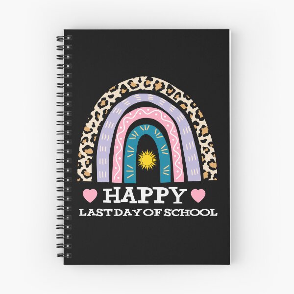 Item preview, Happy Last Day of School Teacher Student Graduation Rainbow designed and sold by Nedskr.