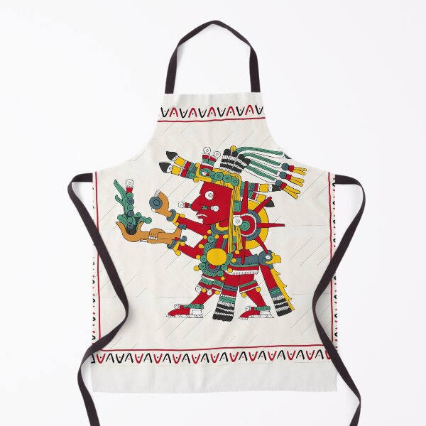 Item preview, Tonatiuh - Aztec Floor Pillow Borgia designed and sold by Aztectees.