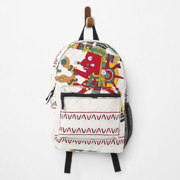 Item preview, Tonatiuh - Aztec Floor Pillow Borgia designed and sold by Aztectees.