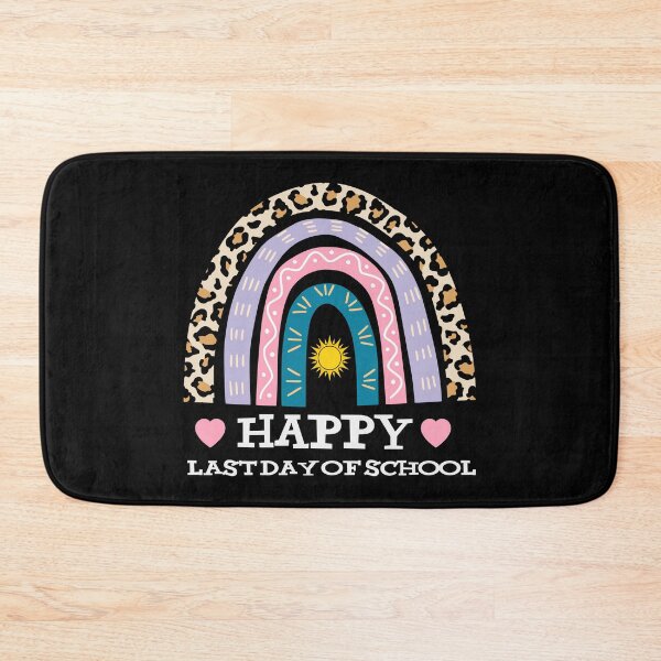 Item preview, Happy Last Day of School Teacher Student Graduation Rainbow designed and sold by Nedskr.
