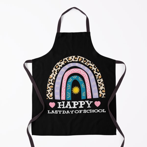 Item preview, Happy Last Day of School Teacher Student Graduation Rainbow designed and sold by Nedskr.