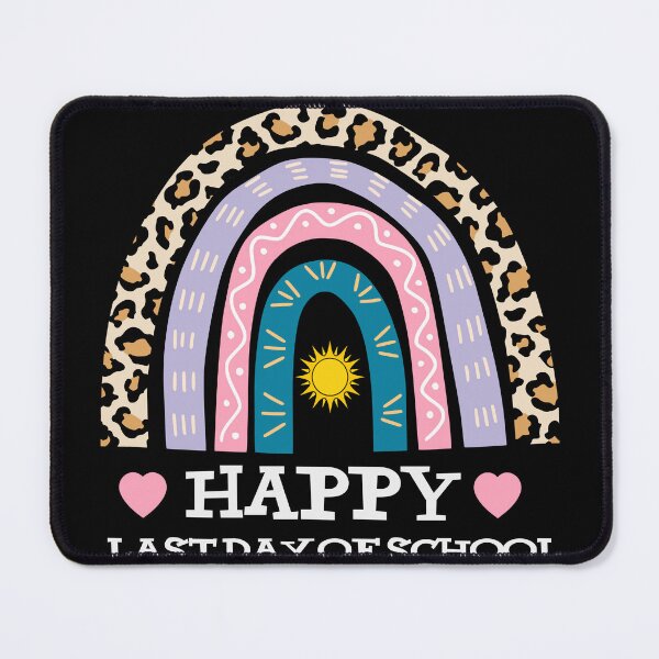 Item preview, Happy Last Day of School Teacher Student Graduation Rainbow designed and sold by Nedskr.