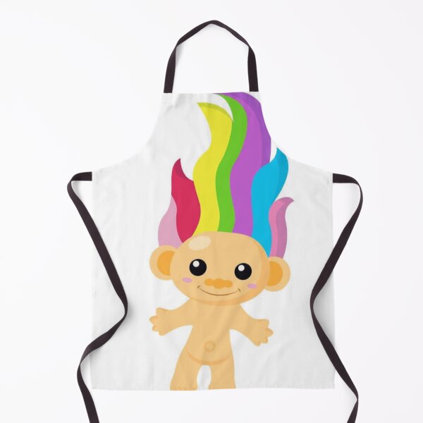 Item preview, Retro rainbow troll designed and sold by RainbowChild80.