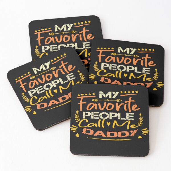 Item preview, Mens My Favorite People Call Me daddy, Funny father's day designed and sold by diixtarshop.