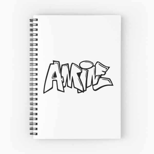 Item preview, Amine - Graffiti Name Design designed and sold by NameThatShirt.