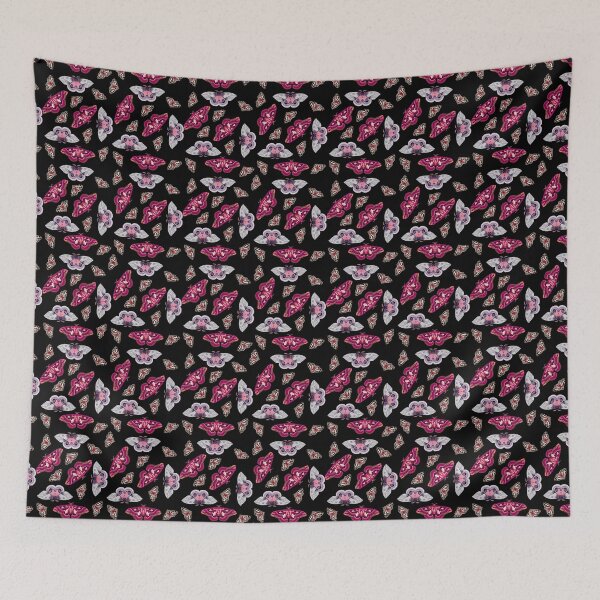 Item preview, Pink moths  designed and sold by Isabelle-T.