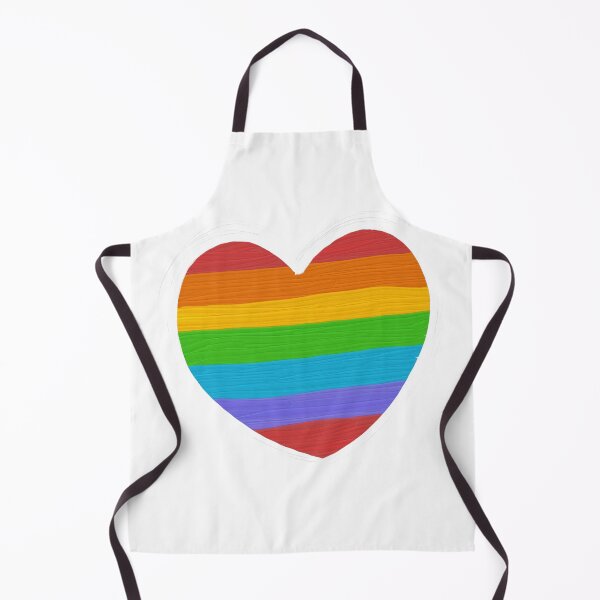 Item preview, gay pride heart designed and sold by RedhotstarsNEX.