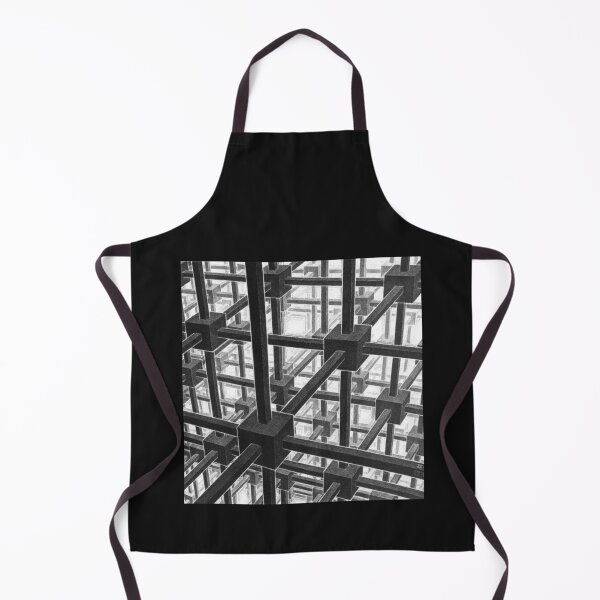 Item preview, Cubic Division of Space by Maurits Cornelis Escher designed and sold by MadebyLucys.