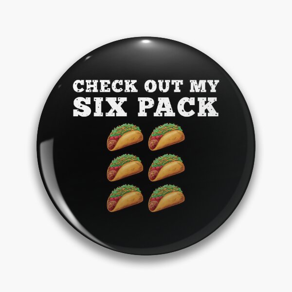 Item preview, Check Out My Six Pack Tacos Lovers designed and sold by Aymanerachif.