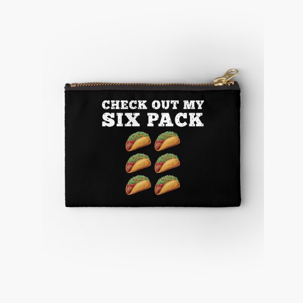 Item preview, Check Out My Six Pack Tacos Lovers designed and sold by Aymanerachif.