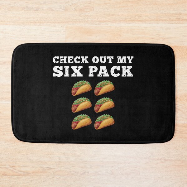 Item preview, Check Out My Six Pack Tacos Lovers designed and sold by Aymanerachif.
