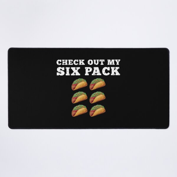 Item preview, Check Out My Six Pack Tacos Lovers designed and sold by Aymanerachif.