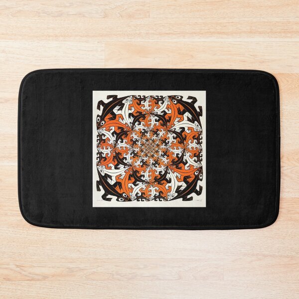 Item preview, Escher - Lagarto designed and sold by MadebyLucys.