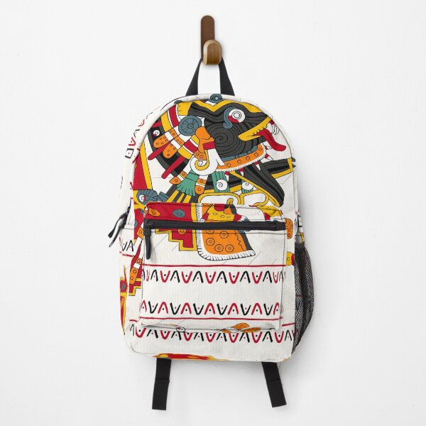 Item preview, Xolotl - Aztec Floor Pillow Borgia designed and sold by Aztectees.