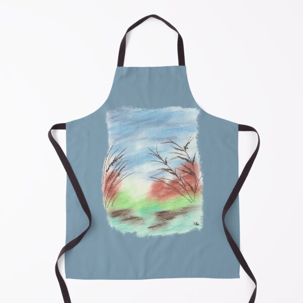 Item preview, Beach/dune shades of blue/green (pastel) designed and sold by HA-Design-Kunst.