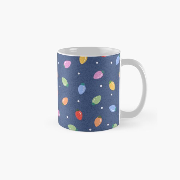 Colorful fairy lights Classic Mug