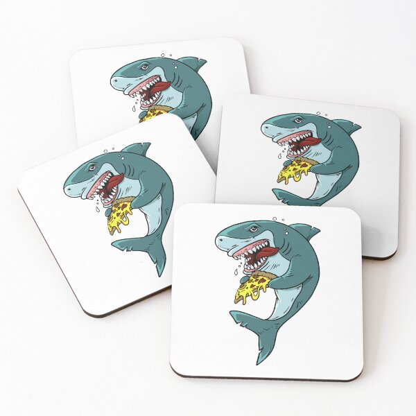 Item preview, Pizzark - Pizza Shark designed and sold by Si Pakne.