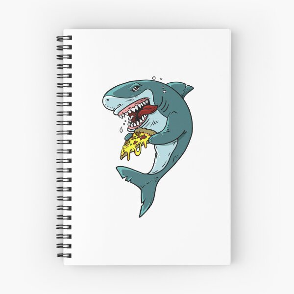 Item preview, Pizzark - Pizza Shark designed and sold by Si Pakne.