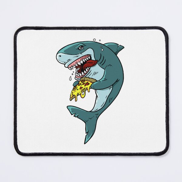 Item preview, Pizzark - Pizza Shark designed and sold by Si Pakne.