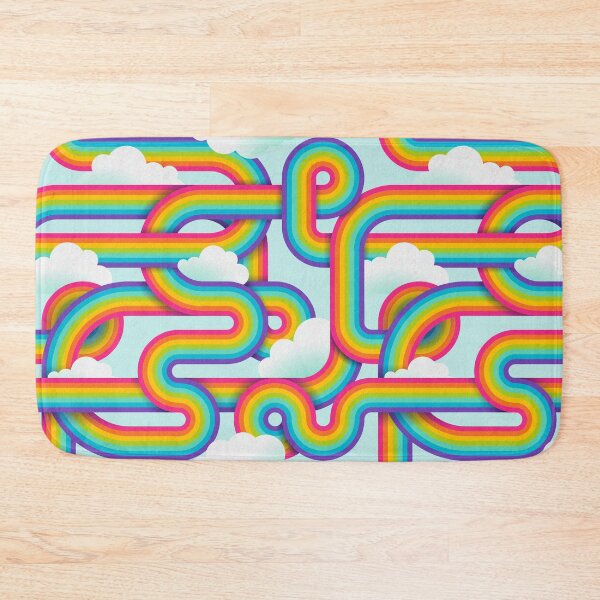 Item preview, rainbow pattern designed and sold by no-eye-deer.
