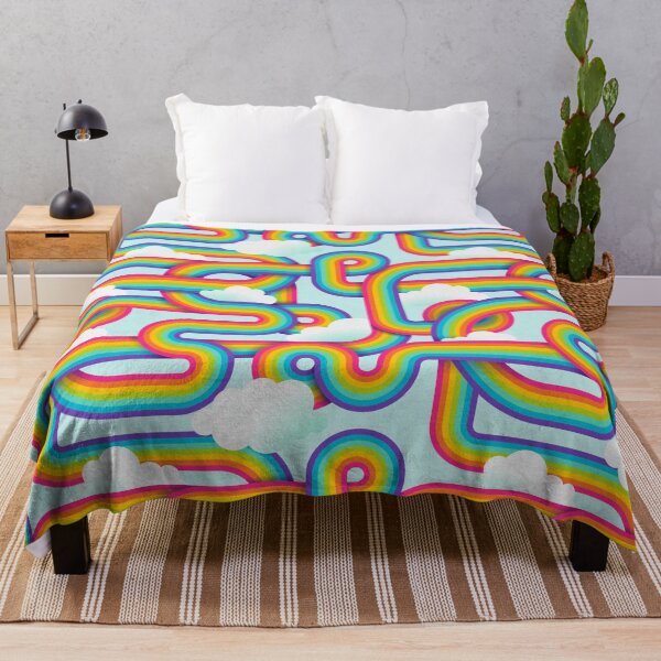 Item preview, rainbow pattern designed and sold by no-eye-deer.