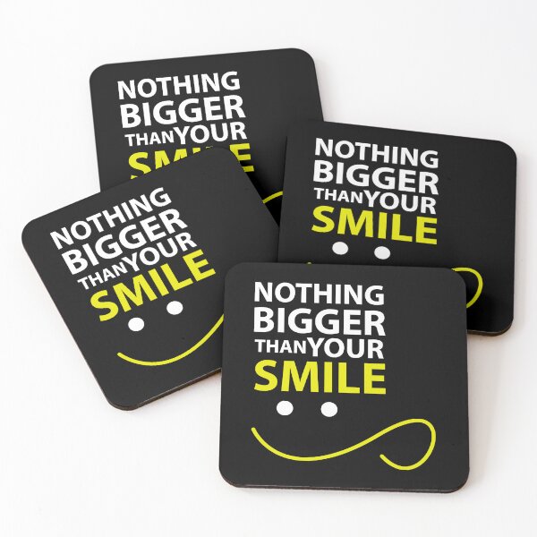 Item preview, Nothing Bigger Than Your Smile designed and sold by Brother03.