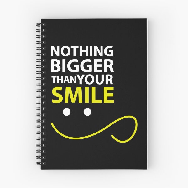 Item preview, Nothing Bigger Than Your Smile designed and sold by Brother03.