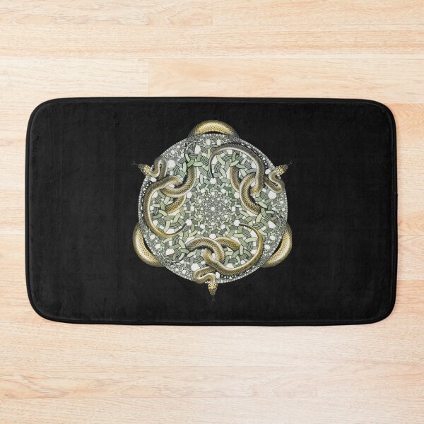 Item preview, Serpientes Escher designed and sold by MadebyLucys.